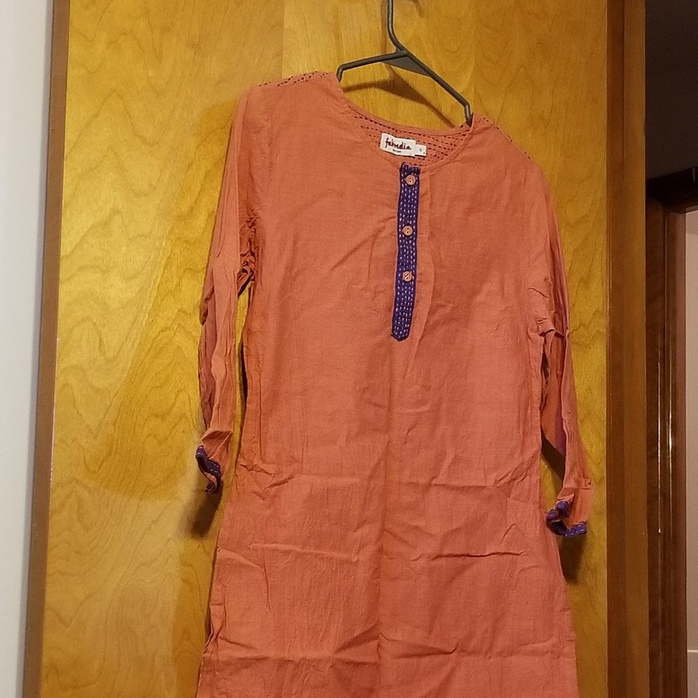 COPY - COPY - Orange & Blue-Purple Tunic